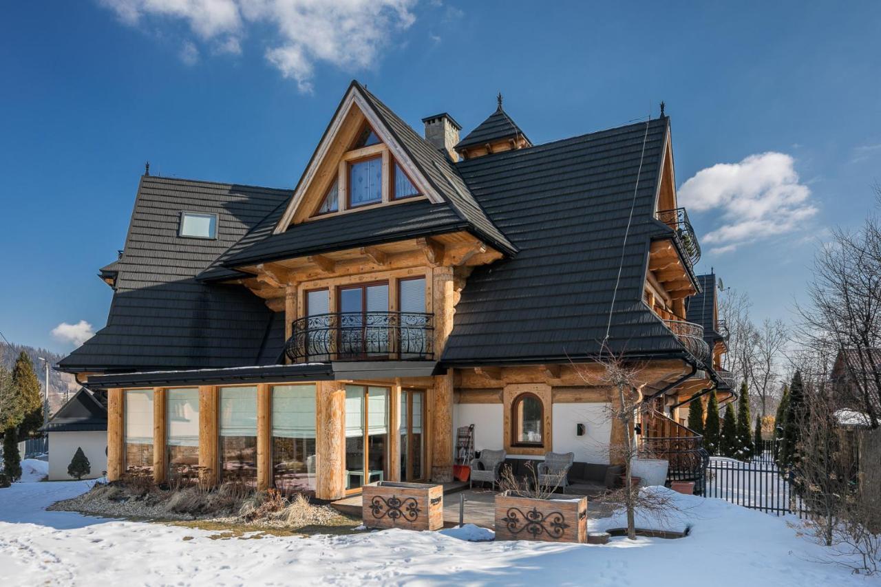 Apartament Paula Zakopane Kültér fotó