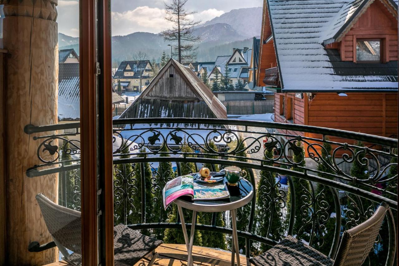 Apartament Paula Zakopane Kültér fotó