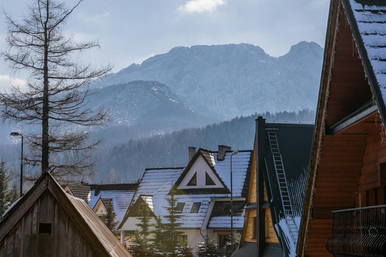 Apartament Paula Zakopane Kültér fotó