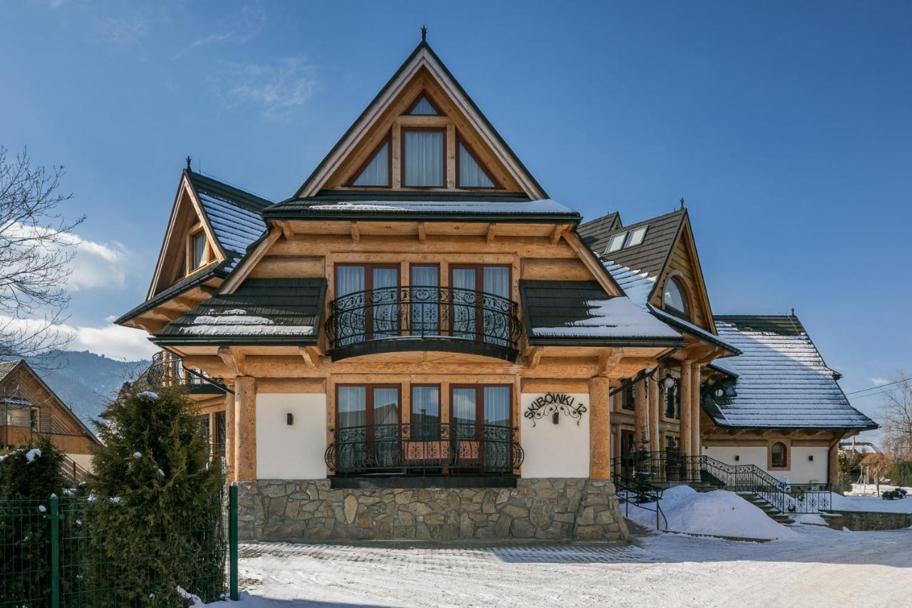 Apartament Paula Zakopane Kültér fotó